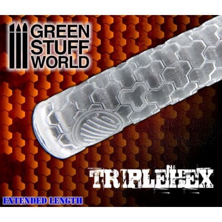 TripleHex Rolling pin