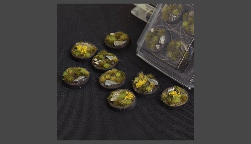 Highland Bases Round 32mm(8szt.)