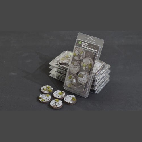 Temple Bases Round 40mm(5szt.)