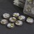 Temple Bases Round 32mm(8szt.)