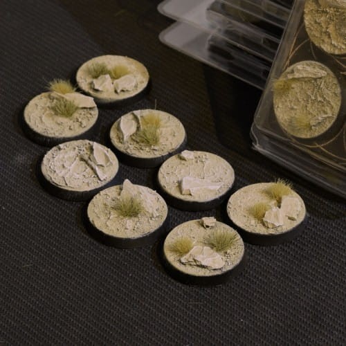 Arid Steppe Bases Round 40mm(5szt.)