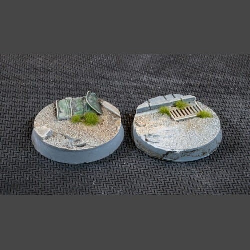 Urban Warfare Bases Round 32mm(8szt.)