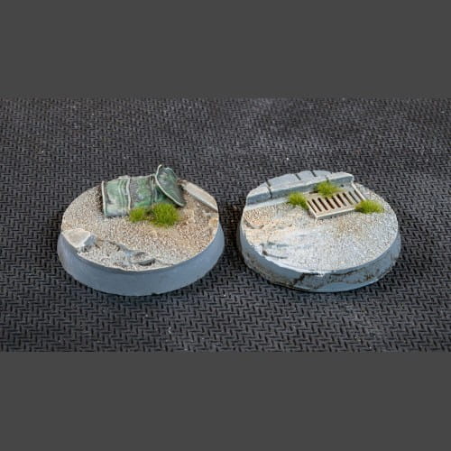 Urban Warfare Bases Round 32mm(8szt.)