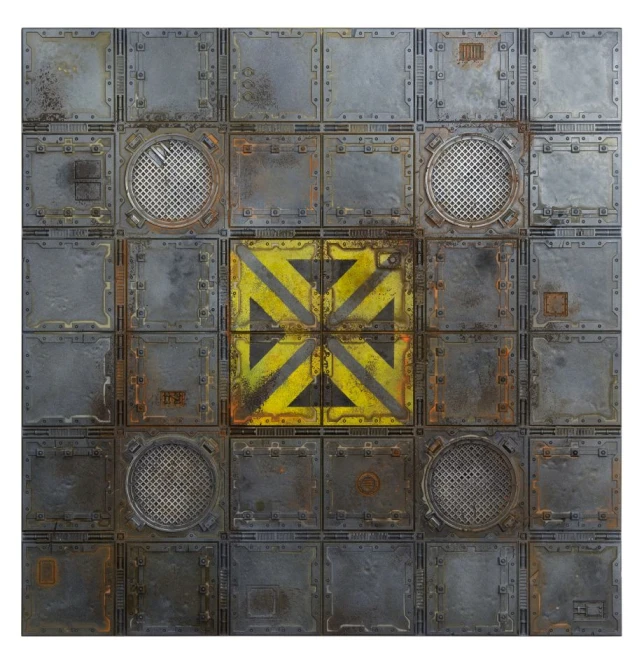 Necromunda:Zone Mortalis Floor Tile Set