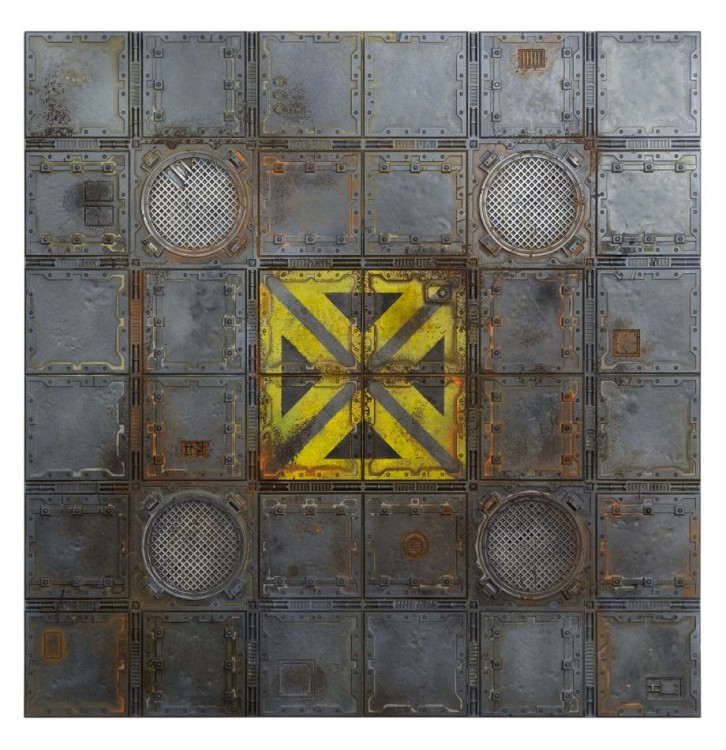 Necromunda:Zone Mortalis Floor Tile Set