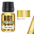 Paint Pot - Pure Metal - GOLD pigments30m