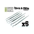 6x Hook and Pick tool Set