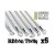 Green Stuff World6x Mini Ribbon Sculpting Tool Set
