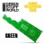 Gaming Measuring Tool - Green