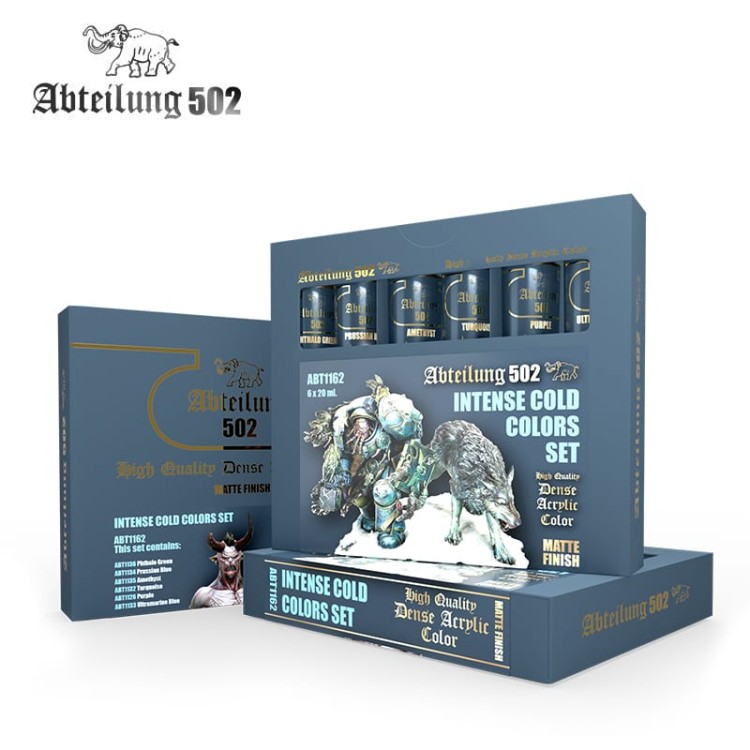 Abt1162 Intense Cold Colors Set