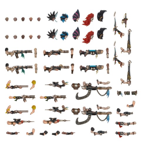 Necromunda: Escher Weapons & Upgrades