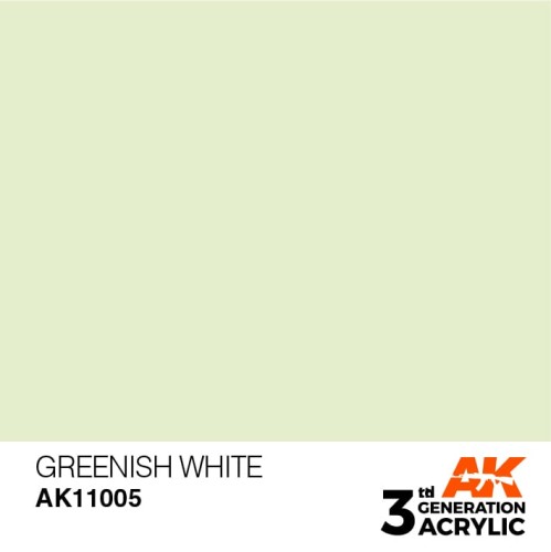 GREENISH WHITE – STANDARD
