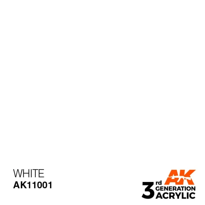 WHITE – INTENSE
