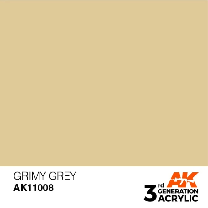GRIMY GREY – STANDARD