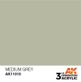 Medium Grey – Standard AK11010