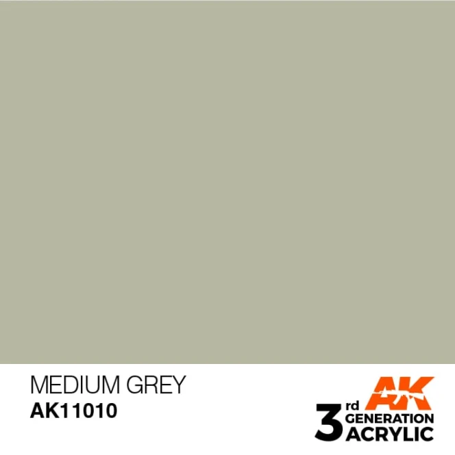 Medium Grey – Standard AK11010