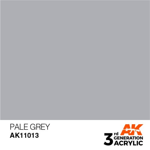 PALE GREY – STANDARD