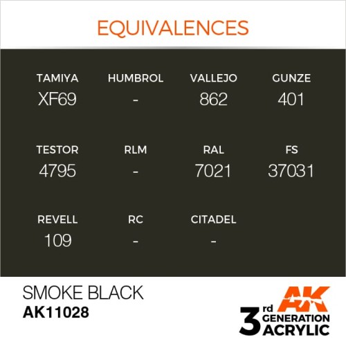 Smoke Black – Standard