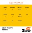 Deep Yellow - Intense AK11045