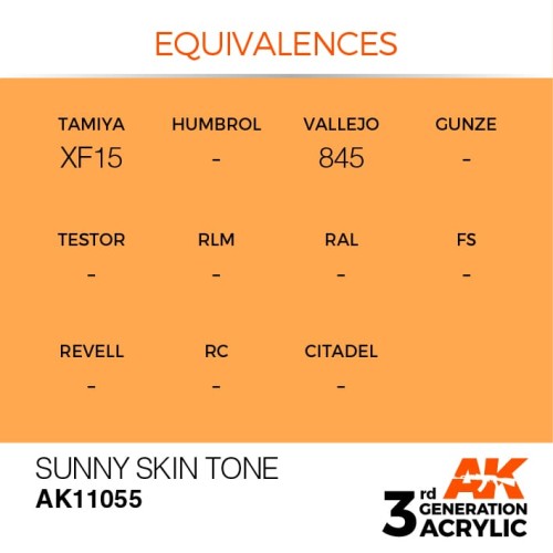 SUNNY SKIN TONE – STANDARD