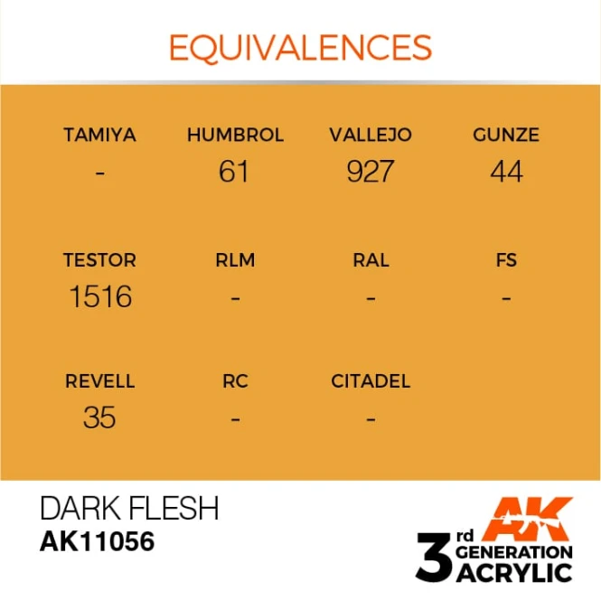 DARK FLESH – STANDARD