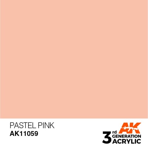PASTEL PINK – PASTEL