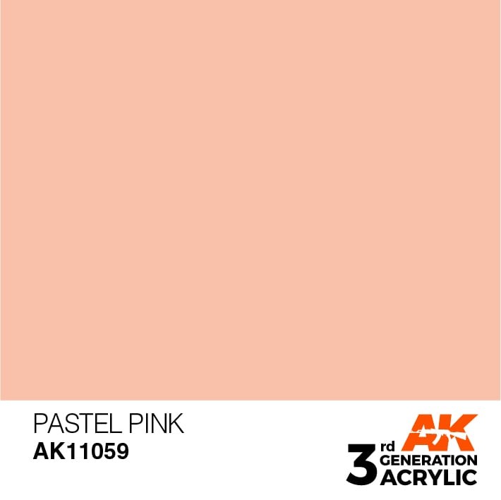 PASTEL PINK – PASTEL