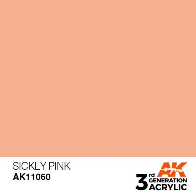 SICKLY PINK – STANDARD