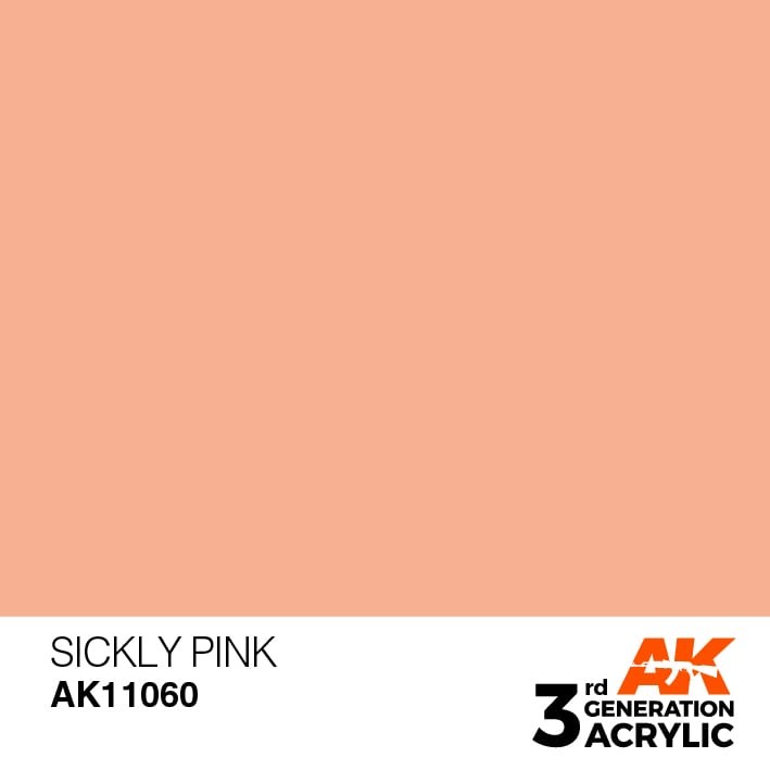 SICKLY PINK – STANDARD