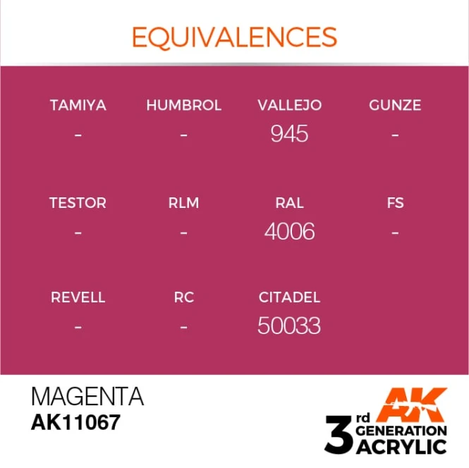 MAGENTA – STANDARD