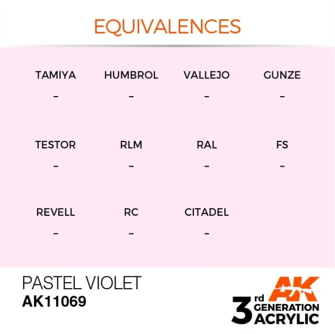 PASTEL VIOLET – PASTEL
