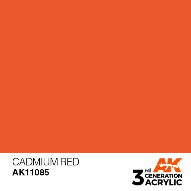 CADMIUM RED – STANDARD
