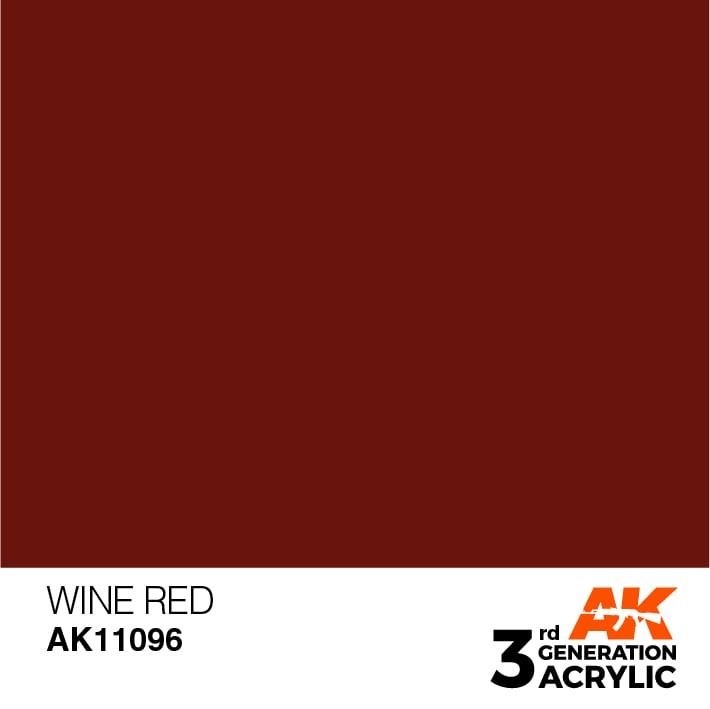 WINE RED – STANDARD