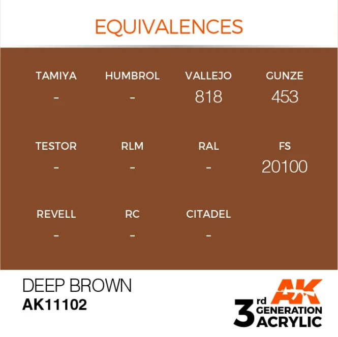 DEEP BROWN – INTENSE