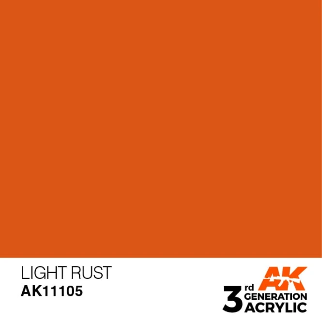 Light Rust - Standard AK11105