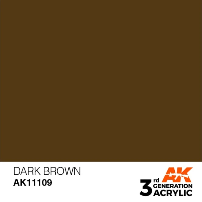 DARK BROWN – STANDARD