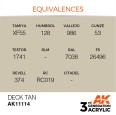 DECK TAN – STANDARD