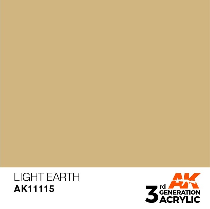 LIGHT EARTH – STANDARD