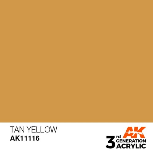 TAN YELLOW – STANDARD