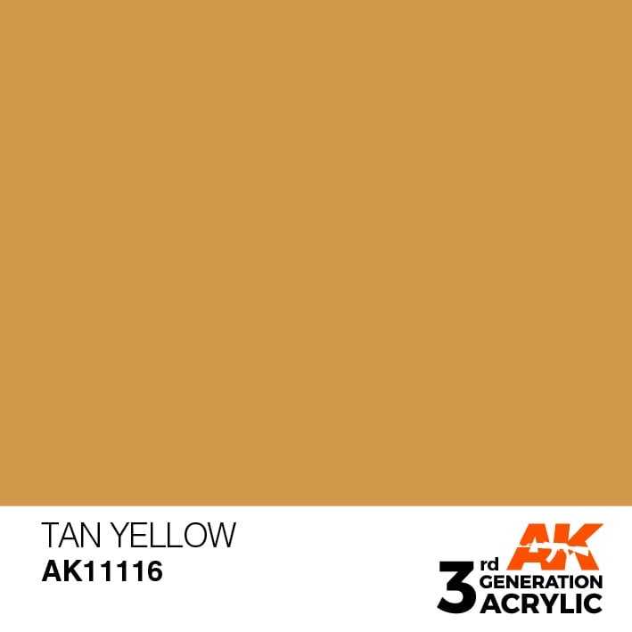 TAN YELLOW – STANDARD