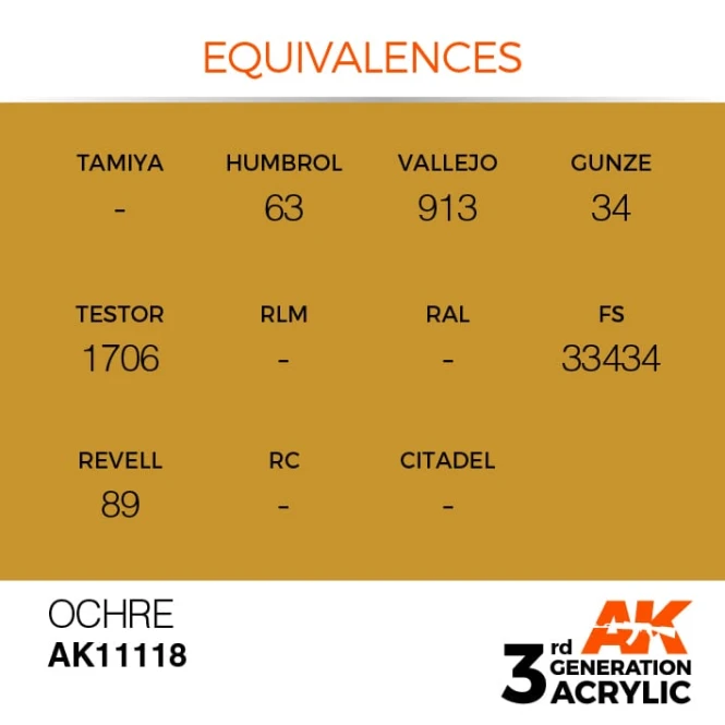 OCHRE – STANDARD