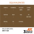 MUD BROWN – STANDARD