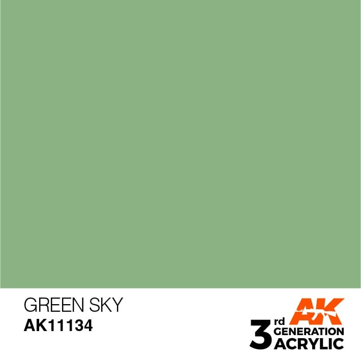 GREEN SKY – STANDARD