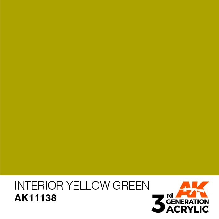 INTERIOR YELLOW GREEN – STANDARD
