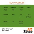 LIGHT GREEN – STANDARD