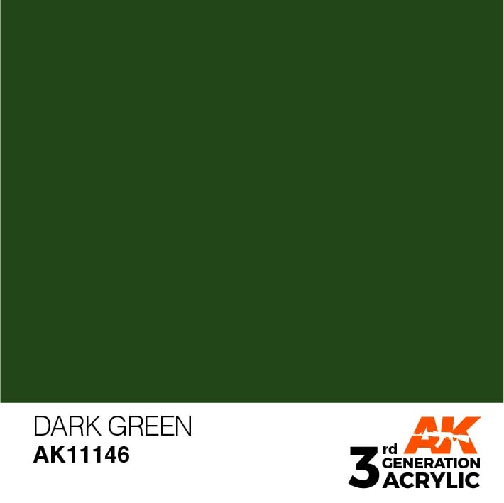 DARK GREEN – STANDARD