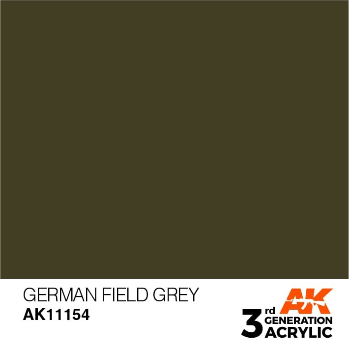 GERMAN FIELD GREY – STANDARD