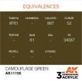 CAMOUFLAGE GREEN – STANDARD