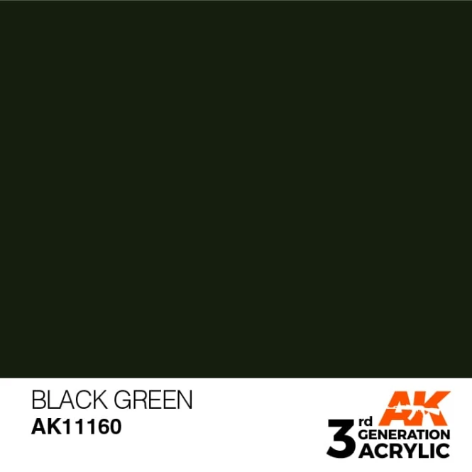 BLACK GREEN – STANDARD