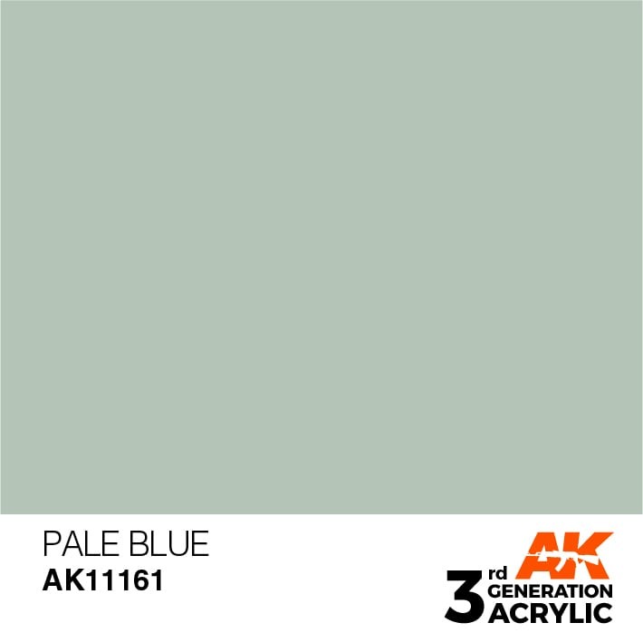 PALE BLUE – STANDARD